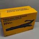 Cordless Leaf Blower 500CFM Compatible with DEWALT 20V Max Battery (Tool Only), Electric Leaf Blower Cordless with 5 Speed Modes, Lightweight Battery Powered Leaf Blowers for Lawn Care