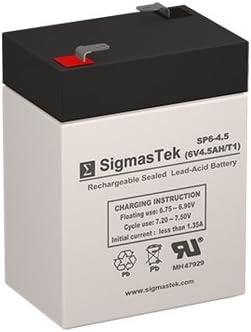 SigmasTek Sure-Lites 3901 Replacement Battery