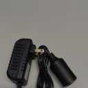 AV to DC Converter,Car Accessories 2A 24W Cigarette Lighter Adapter to Wall Plug,110-240V to 12V AC to DC Cigarette Lighter Adapter