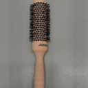 AIMIKE Round Brush for Blow Out, Small Round Hair Brush w/Nano Ion Thermal Ceramic Tech, Professional RoundBrush for Blow Drying & Styling, Maximum Volume and Shine, Barrel 1.3 inch
