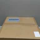 16" Black Crystal Ceiling Light, 3-Light Modern Semi Flush Mount Ceiling Light Fixture, Round Crystal Chandelier for Dining Room Bedroom Living Room Kitchen Hallway, E26 Sockets