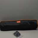 COMAN 73" Camera Tripod with Fluid Head, Lightweight Portable Tripod for Camera with Detachable Monopod Aluminium Alloy and QR Plate for DJI Canon Nikon Sony DSLR Camera Black Max Load 22.04lb(FF06S)