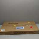 Small Standing Desk Adjustable Height, Mobile Stand Up Desk with Wheels, 32 Inch Portable Rolling Desks for Walking Pad Treadmill Wood Rustic