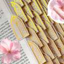 Bible Tabs Neutral Cream, Church Shape Laminated Bible Tabs Women & Men, Christian Gifts, Large Print Bible Tabs for Easy Navigation, Bible Book Index Tabs Labels, Bible Study Supplies