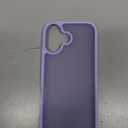 for iPhone 17 Case [16FT Military Grade Drop Protection], for iPhone 17 Phone Case Anti-Slip, Anti-Scratch, Slim Frosted Matte Translucent Cover, iPhone17 case 6.3", Frosted Light-Purple