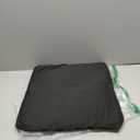 20" Gel Seat Cushion for Long Sitting Pressure Relief(Jumbo&Thick) - Wheelchair Cushion for Pressure Sores - Back, Sciatica & Tailbone Pain Relief Cushion- Non-Slip Butt Pillow for Office, Home, Car (Black)