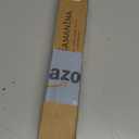 KAMANINA No Drill Curtain Rods for Windows 32 to 58 Inches, 5/8 Inch Renter Friendly Curain Rod Adjustable Drapery Rod with 3M Adhesive Brackets, Black