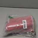 Dog Winter Coat Thermal Quilted Dachshund Coat,with Warm Flannel Lining,Geyecete Waterproof Outdoor Dog Apparel with Adjustable Bands for Small, Medium, Large Dog-Red-M