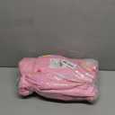 Primlect Toddler Nap Mat with Removable Pillow and Fleece Blanket, Extra Large 55''x35'' Sleeping Bag, Washable, Light, Easy to Roll up, Perfect for Daycare, Preschool, Kindergarten, Travel (Pink Unicorn)