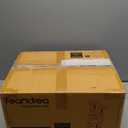 Feandrea Cat Tree, 61-Inch Cat Tower for Indoor Cats, Plush Multi-Level Cat Condo with 5 Scratching Posts, 2 Perches, 2 Caves, Hammock, 2 Pompoms, Smoky Gray UPCT192G01