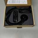 Trucker Bluetooth Headset, Wireless Headset with Mic, Bluetooth Headsets with Dual Noise Cancelling Microphone & Mute Button, 55Hrs Working Time PC Headsets for Cell Phones, Computer, Truck Driver