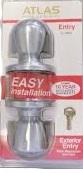 Atlas Home Security Key A Like 0383 Door Knob - Exterior Entry