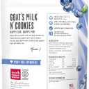 4 x The Honest Kitchen Goat's Milk N' Cookies: Slow Baked with Blueberries & Vanilla, 8 oz Bag