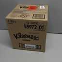 Kleenex Lotion Facial Tissues with Coconut Oil, 8 Cube Boxes, 80 Tissues Per Box, 3-Ply