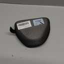 Waterproof Windproof Dog Sunglasses Protective Pet Eyewear with Soft Frame Silver for Outdoor Activities