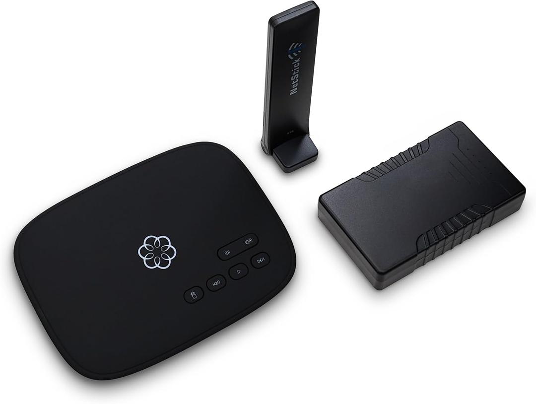 Ooma Telo LTE Home Phone Service with Battery Backup. Affordable landline Replacement. No Internet Required. Includes Premier Service w/Call Blocking. Unltd Calling at Home or with Free Mobile app.