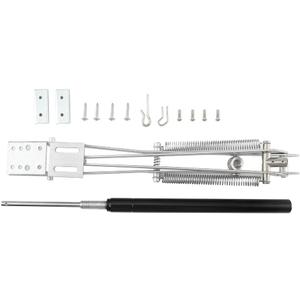 Greenhouse Automatic Roof t Opr Cylinder, Automatic Temperature Sensor, Non Electric Solar Powered t Opr for Greenhouse d, Durable Metal truction with 15 25C Range
