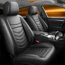 DZATTU Car Seat Covers for Honda Civic 2022-2026 LX, EX, EXL, Sport Touring