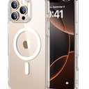 ESR for iPhone 16 Pro Case Clear, Compatible with MagSafe, Magnetic Slim Phone Case for iPhone 16 Pro, Camera Protection, Shockproof Thin Cover, Resists Yellowing and Scratches, Clear