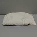 Besutolife 4ft x 30in Ivory Rectangle Tablecloth - Spandex, Wrinkle-Resistant, Elastic, Elegant, Perfect for Banquets, Parties, Wedding, Thanksgiving (48" x 24" (Rectangular))