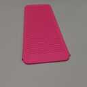1Pack Silicone Heat Resistant Mat Pouch for Hair Straightener, Curling Iron, Flat Iron and Hot Hair Tools Pink