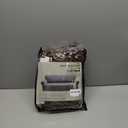 ZNSAYOTX 1 Piece Jacquard Couch Covers for 2 Cushion Couch High Stretch Loveseat Slipcover for Pets Dogs Anti Slip Love Seat Sofa Slipcover Furniture Protector (Medium, New Pattern Coffee) (Medium (55"-69"))