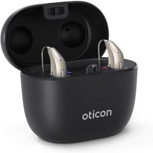 Oticon Intent Smart Charger miniRITE for only Intent 1,2,3,4 miniRITE R Hearing Aid, Not Compatible with Intent BTE, Other All Oticon Hearing Aids. Fast and Reliable Charging in an Elegant Design Oticon Intent Smart Charger miniRITE for only Intent 1,2,3,4 miniRITE R Hearing Aid, Not Compatible with Intent BTE, Other All Oticon Hearing Aids. Fast and Reliable Charging in an Elegant Design