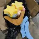 CoziBB 24Pcs Modular Kids Play Couch, Toddler Couch with Convertible and Multifunctional Foam for Inspiring Child Creativity, Kids Couch for Playroom Bedroom - Sea Theme