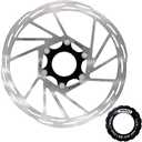 Bike Center Lock Brake Rotor Disc 140mm 160mm 180mm 203mm MTB Road Bike Stainless Steel with Lockring iiipro