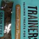 BIXBI Pocket Trainers, Peanut Butter - Training Treats for Dogs - Low Calorie All Natural Grain Free Dog Treats