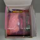 FUNiOi Weaving Loom Kit Toys for Kids, DIY Crafts Projects of 6 Potholders and 10 Friendship Bracelets, 2-in-1 Square Buildable Loom Knitting Kits, Gift Ideas for Girls 6-12 Years Old