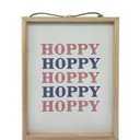 Holiday Home Easter 15.8i Inch Hoppy Wall Decor, 1 ct