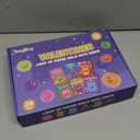 24 Pack LED Puffer Balls - Light up Bouncy Puffer Balls Toys for School Classroom Exchange, Valentines Day Party Favors, Goodie Bags & Fidget Stress Relief