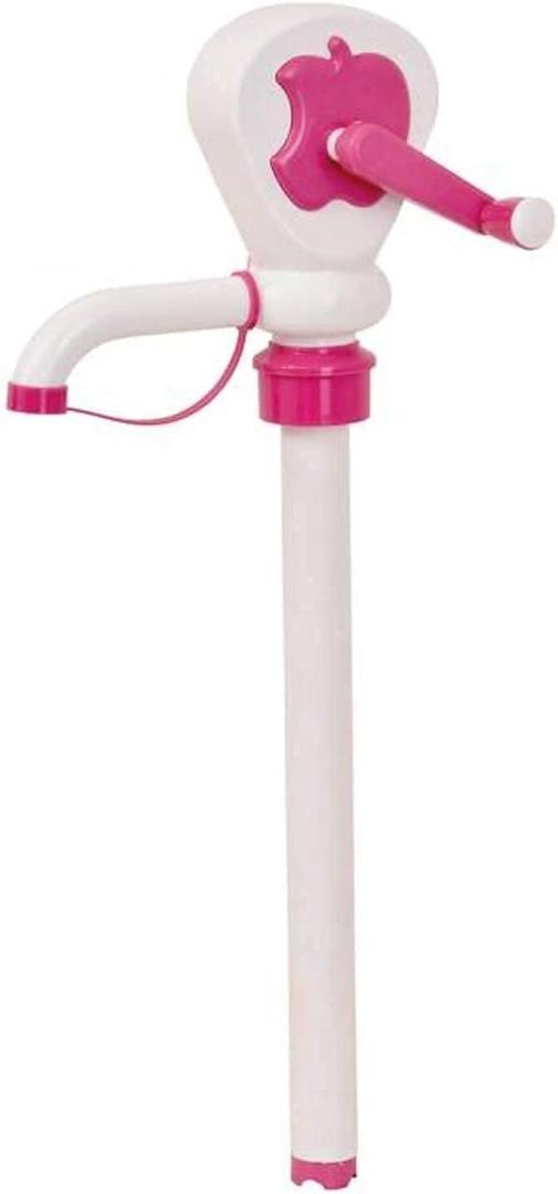 Oil Pump Kitchen Plastic Cooking Oil Pump-Manual Hand Oil Pump for Oil Extractor and Fuel Transfer Kitchen Manual Hand Dispenser (Color May Vary)