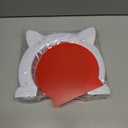 Indoor Cat Door, Cat Door for Interior Door, Pet Doors for Cat, Kitties and Kittens (Large, White)