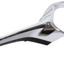Chrome Left & Right Front Bumper Grille Molding Trim for Mazda 3 2019-2024