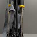 GCI Outdoor Comfort Pro Rocker Outdoor Rocking Chair with Beverage Holder (Grey)