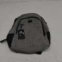 MATEIN Travel Laptop Backpack, Business Anti Theft Slim Sturdy Laptops Backpack with USB Charging Port, Water Resistant College School Computer Bag Gift for Men & Women Fits 15.6 Inch Notebook, Grey