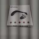 GOWENIC Neckband Speaker, BT 5.3 Wearable Speaker, Clear Calls 3D Surround Stereo Sound, Ergonomic Design, Portable BT Cordless Speaker for Home, Outdoor, Sports and Travel