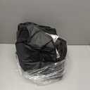 BBQ Grill Cover, Waterproof, Weather Resistant, Rip-Proof, Anti-UV, Fade Resistant, with Hook-and-Loop Straps, Gas Grill Cover for Most Grills, 48 inch, Black