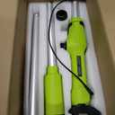 Taskstar Cordless Stick Transfer Pump for Water/Diesel, 2.2" Filter OD, 720GPH Fast Drain, Battery Powered 60-Min Runtime, 16FT Lift Head for Basement, Pool, Pond, Rain Barrels, Boat, Aquarium, RV