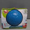 Jolly Pets Medium Jolly Soccer Ball Floating-Bouncing Dog Toy, 6, Ocean Blue
