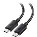 Cable Matters 20Gbps USB C to USB C Monitor Cable - 3ft / 0.9m, Supports Up to [8K@30Hz / 4K@120Hz Video, 240W Charging, 20Gbps Data Transfer], USBC Video Cable, Works with CarPlay, Android Auto