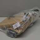 12 Pack - 12 inch Black Hidden L Shelf Bracket (1/5 Inch Thicked) Iron Floating Shelf Brackets Rustic Industrial Metal Brackets for Shelf Support