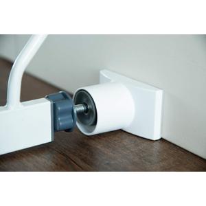Wall Nanny Extender -4 Inch Baby Gate Extension Guard (Made in USA) Extends Pressure Mounted Gates - Protects Walls, Stabilizes Gate, for Child, Pet Gate & Dog Gate, Protector Works on Stairs, 4 Pack