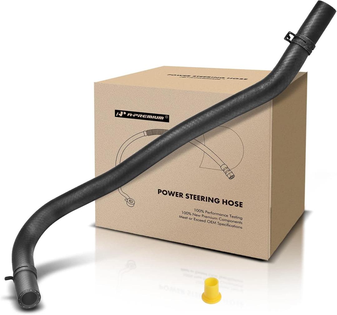 A-Premium Power Steering Hose Reservoir Hose line Compatible with Dodge Grand Caravan/Caravan Chrysler Town & Country Voyager Reservoir To Pump