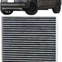 CF10285 Dedicated Cabin Air Filter with Activated Charcoal Layer For Land Rover Discovery Range Rover Legacy F-Pace I-Pace XE XF iM tC xB