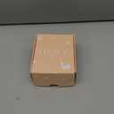 Bangs Hair Clip - Brown Clip in Bangs Real Human Hair, Fake Bangs Fringe with Temples Wispy Bangs Hair Extensions for Women Daily Wear