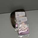 Pixie Cut Layered Short Brown Wigs with Bangs Straight Synthetic Hair Wigs for White Women (Blonde Mixed Brown)