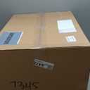 IRIS USA Dog Food Storage Container 58 lbs, Attachable Wheels, for Dog Cat Birds and other Pets, Food Storage Bin, Keep Fresh, Easy Mobility, BPA Free - Made in the USA, Black (Smoke)